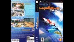 Sony Playstation Portable (PSP) Wipeout Pure [In Box/Case Complete]